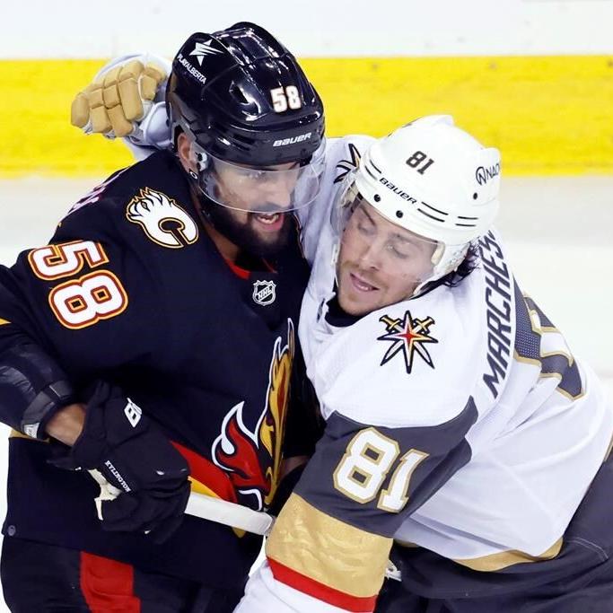 Flames defenceman Kylington among finalists for NHL's Masterton Trophy